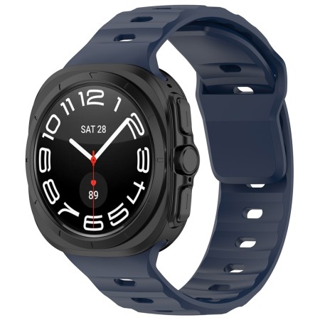 Curea pentru Samsung Galaxy Watch Ultra 47mm - Techsuit Watchband (W055) - Navy Blue