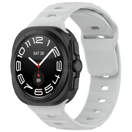 Curea pentru Samsung Galaxy Watch Ultra 47mm - Techsuit Watchband (W055) - Gray