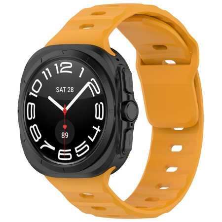 Curea pentru Samsung Galaxy Watch Ultra 47mm - Techsuit Watchband (W055) - Orange