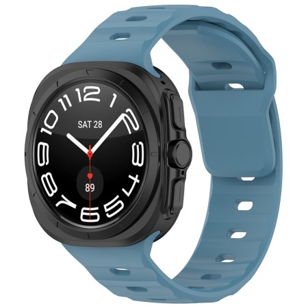 Curea pentru Samsung Galaxy Watch Ultra 47mm - Techsuit Watchband (W055) - Turquoise