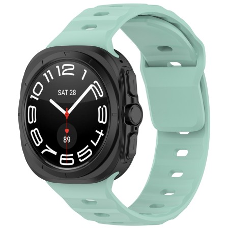 Curea pentru Samsung Galaxy Watch Ultra 47mm - Techsuit Watchband (W055) - Light Green