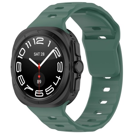 Curea pentru Samsung Galaxy Watch Ultra 47mm - Techsuit Watchband (W055) - Dark Green