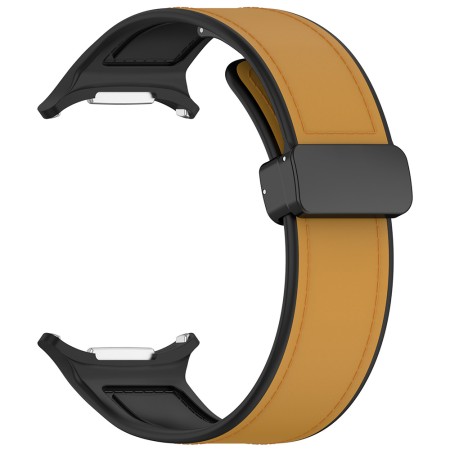 Curea pentru Samsung Galaxy Watch Ultra 47mm - Techsuit Watchband (W056) - Brown