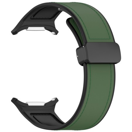 Curea pentru Samsung Galaxy Watch Ultra 47mm - Techsuit Watchband (W056) - Green