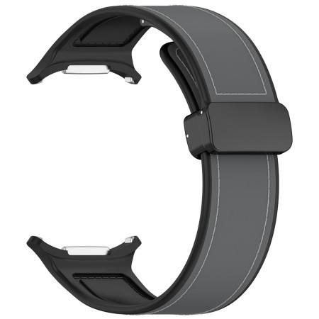 Curea pentru Samsung Galaxy Watch Ultra 47mm - Techsuit Watchband (W056) - Gray