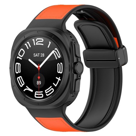 Curea pentru Samsung Galaxy Watch Ultra 47mm - Techsuit Watchband (W056) - Orange