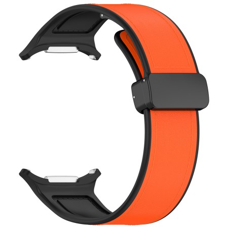 Curea pentru Samsung Galaxy Watch Ultra 47mm - Techsuit Watchband (W056) - Orange