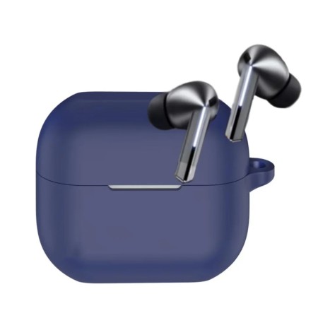 Husa pentru Samsung Galaxy Buds 3 / 3 Pro - Techsuit Silicone Case - Navy Blue