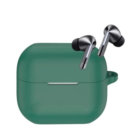 Husa pentru Samsung Galaxy Buds 3 / 3 Pro - Techsuit Silicone Case - Green