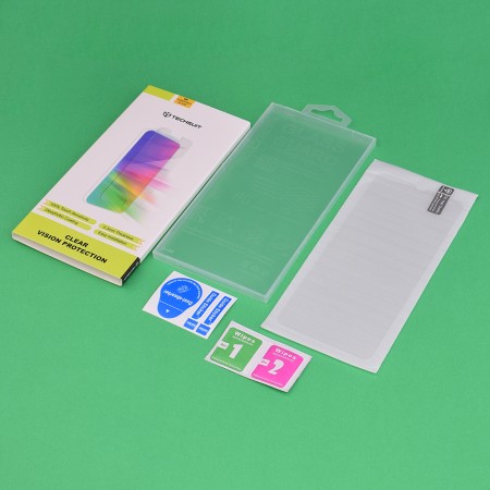 Folie pentru Samsung Galaxy S24 FE - Techsuit Clear Vision Glass - Transparent