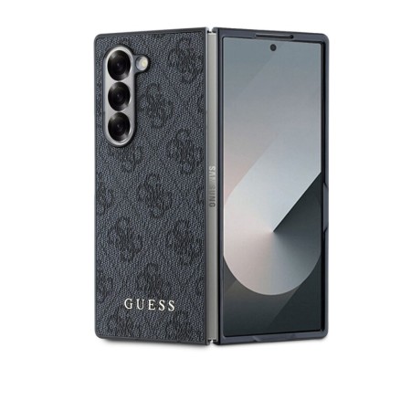 Husa pentru Samsung Galaxy Z Fold6 - Guess Hardcase 4G (GUHCZFD6GF4GGR) - Black