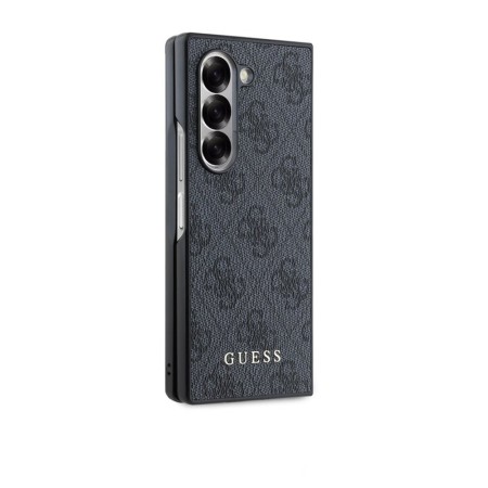 Husa pentru Samsung Galaxy Z Fold6 - Guess Hardcase 4G (GUHCZFD6GF4GGR) - Black