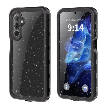 Husa pentru Samsung Galaxy A16 4G / A16 5G - ShellBox Waterproof IP68 Case - Black