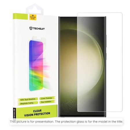 Folie pentru Xiaomi 15 - Techsuit Clear Vision Glass - Transparent