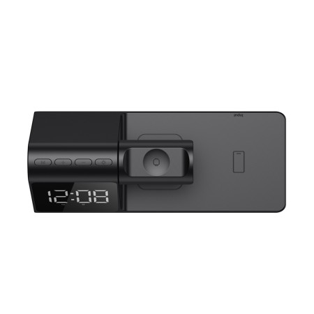 Statie de Incarcare pentru telefon, casti, smartwatch 15W - Havit (W3042) - Black