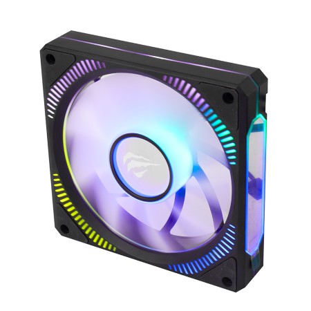 Cooler PC 1800RPM, 30dB, 3W - Havit (F2096) - Black