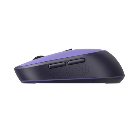 Mouse Fara Fir 2.4GHz, 1200/2400/3200 DPI - Havit (MS78GT) - Purple