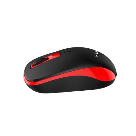 Mouse Fara Fir 2.4GHz, 1200 DPI - Havit (MS626GT) - Black / Red