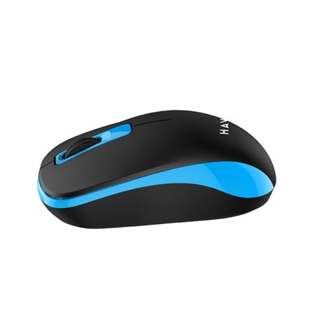 Mouse Fara Fir 2.4GHz, 1200 DPI - Havit (MS626GT) - Black / Blue