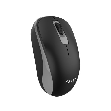 Mouse Fara Fir 2.4GHz, 1200 DPI - Havit (MS626GT) - Black / Gray