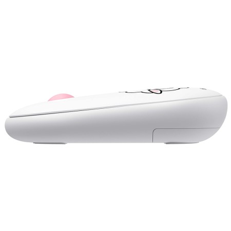 Mouse Fara Fir 2.4GHz, 1600 DPI, ABS, PC- Havit (MS75GT Pro) - White