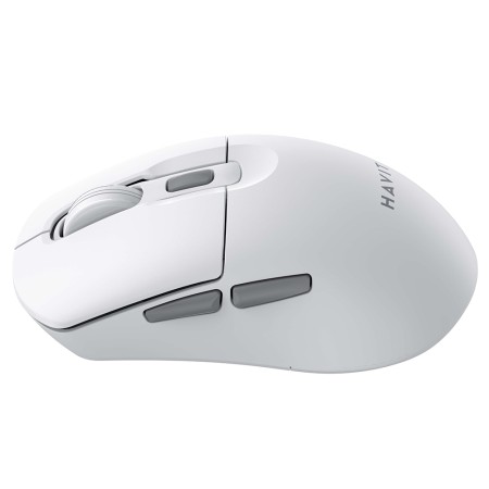 Mouse Fara Fir 2.4GHz, 800/1200/1600 DPI, ABS, PC- Havit (MS59WB) - White