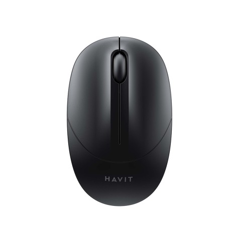 Mouse Fara Fir 2.4GHz, 1600 DPI, ABS, PC- Havit (MS54GT) - Black