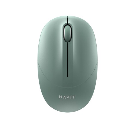 Mouse Fara Fir 2.4GHz, 1600 DPI, ABS, PC- Havit (MS54GT) - Green