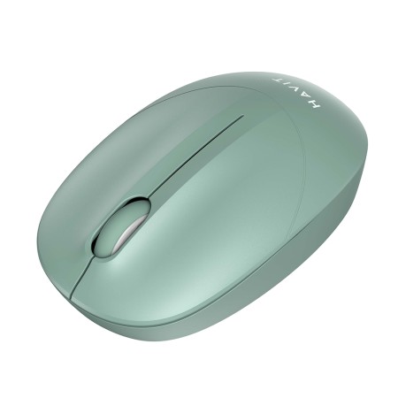 Mouse Fara Fir 2.4GHz, 1600 DPI, ABS, PC- Havit (MS54GT) - Green