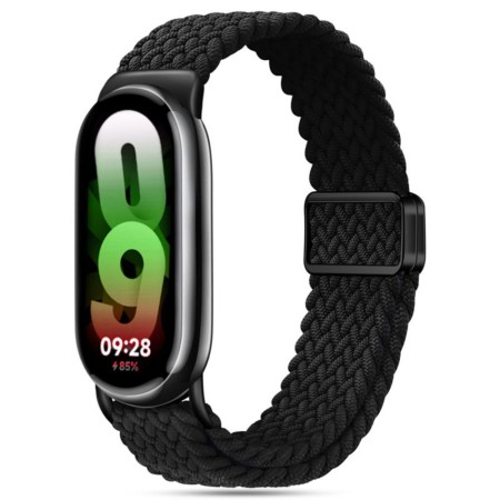 Curea pentru Xiaomi Mi Band 8 / 8 NFC / 9 / 9 NFC - Techsuit Watchband (W032) - Black