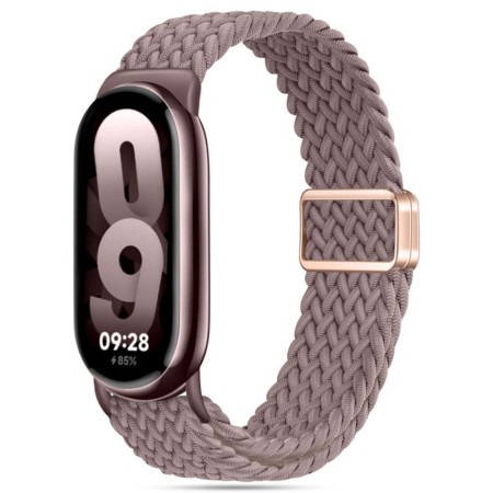 Curea pentru Xiaomi Mi Band 8 / 8 NFC / 9 / 9 NFC - Techsuit Watchband (W032) - Lilac Mist