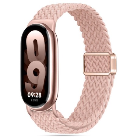 Curea pentru Xiaomi Mi Band 8 / 8 NFC / 9 / 9 NFC - Techsuit Watchband (W032) - Dusty Rose