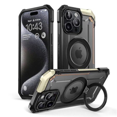 Husa pentru iPhone 15 Pro Max - Supcase Unicorn Beetle Defender - Black