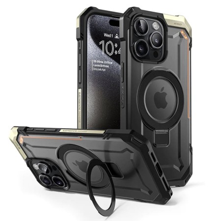 Husa pentru iPhone 15 Pro Max - Supcase Unicorn Beetle Defender - Black