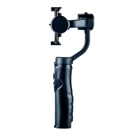 Gimbal pentru Telefon cu 3 Axe si Joystick, Micro-USB - Techsuit (H4) - Black