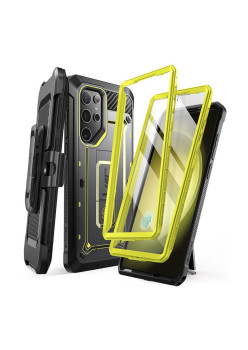 Husa pentru Samsung Galaxy S24 Ultra, Unicorn Beetle Pro, Supcase, Protecție Antișoc, Bumper, Bumble Bee