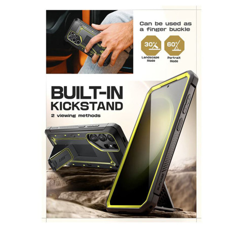 Husa pentru Samsung Galaxy S24 Ultra, Unicorn Beetle Pro, Supcase, Protecție Antișoc, Bumper, Bumble Bee