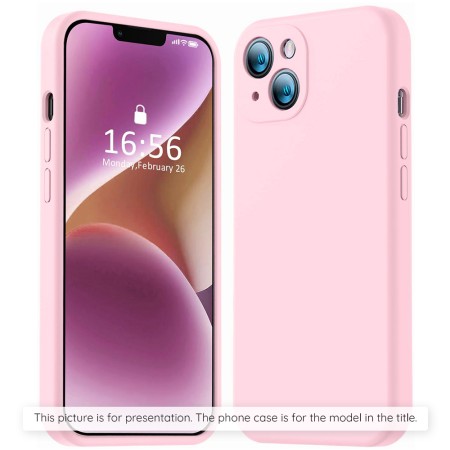 Husa pentru iPhone X / XS - Techsuit SoftFlex - Chalk Pink