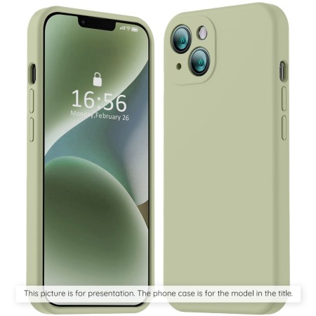 Husa pentru iPhone X / XS - Techsuit SoftFlex - Matcha