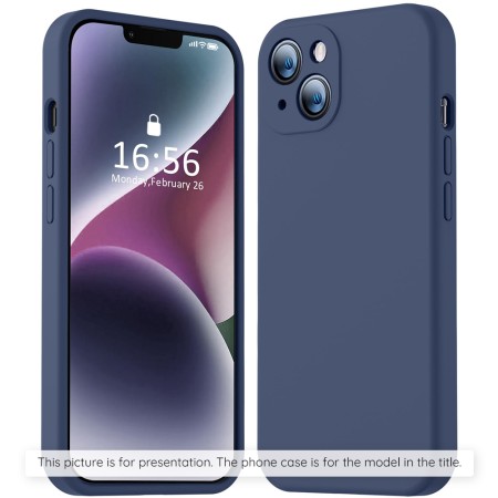 Husa pentru iPhone X / XS - Techsuit SoftFlex - Navy Blue