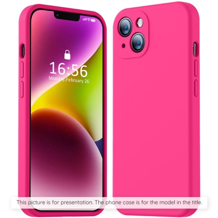 Husa pentru iPhone X / XS - Techsuit SoftFlex - Hot Pink