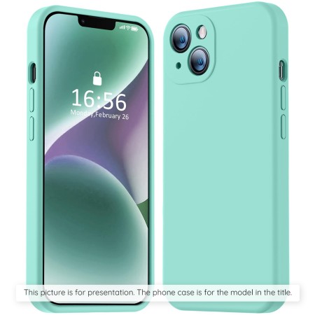 Husa pentru iPhone X / XS - Techsuit SoftFlex - Sea Blue