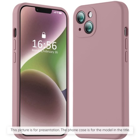 Husa pentru iPhone X / XS - Techsuit SoftFlex - Pink Sand