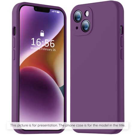 Husa pentru iPhone 12 - Techsuit SoftFlex - Purple