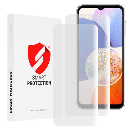 [Pachet 2x] Folie regenerabila premium Samsung Galaxy A14 4G / A14 5G - Smart Protection Classic - Clear