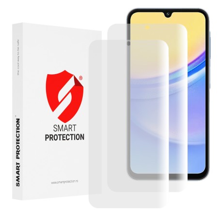 [Pachet 2x] Folie regenerabila premium Samsung Galaxy A15 5G - Smart Protection Classic - Clear