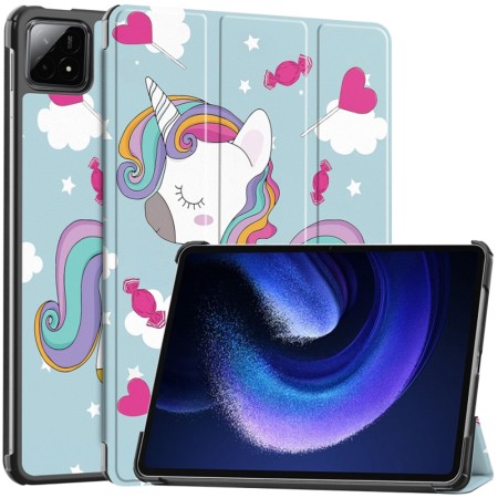 Husa pentru Xiaomi Pad 6S Pro 12.4 - Techsuit FoldPro - Unicorn