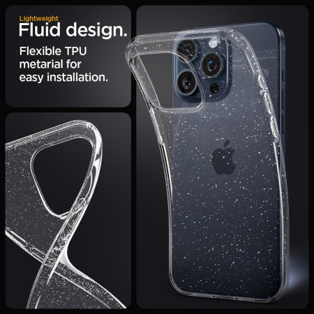 Husa SparkleSkin pentru iPhone 16 Plus - Protectie Premium