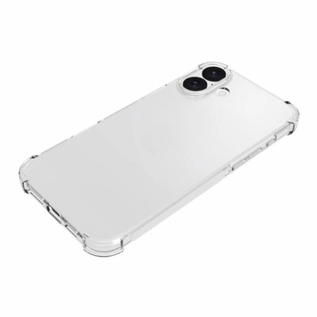 Husa Antisoc pentru iPhone 16, AirBag PRO, Clear