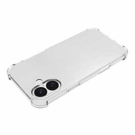 Husa Antisoc pentru iPhone 16 Plus, AirBag PRO, Clear